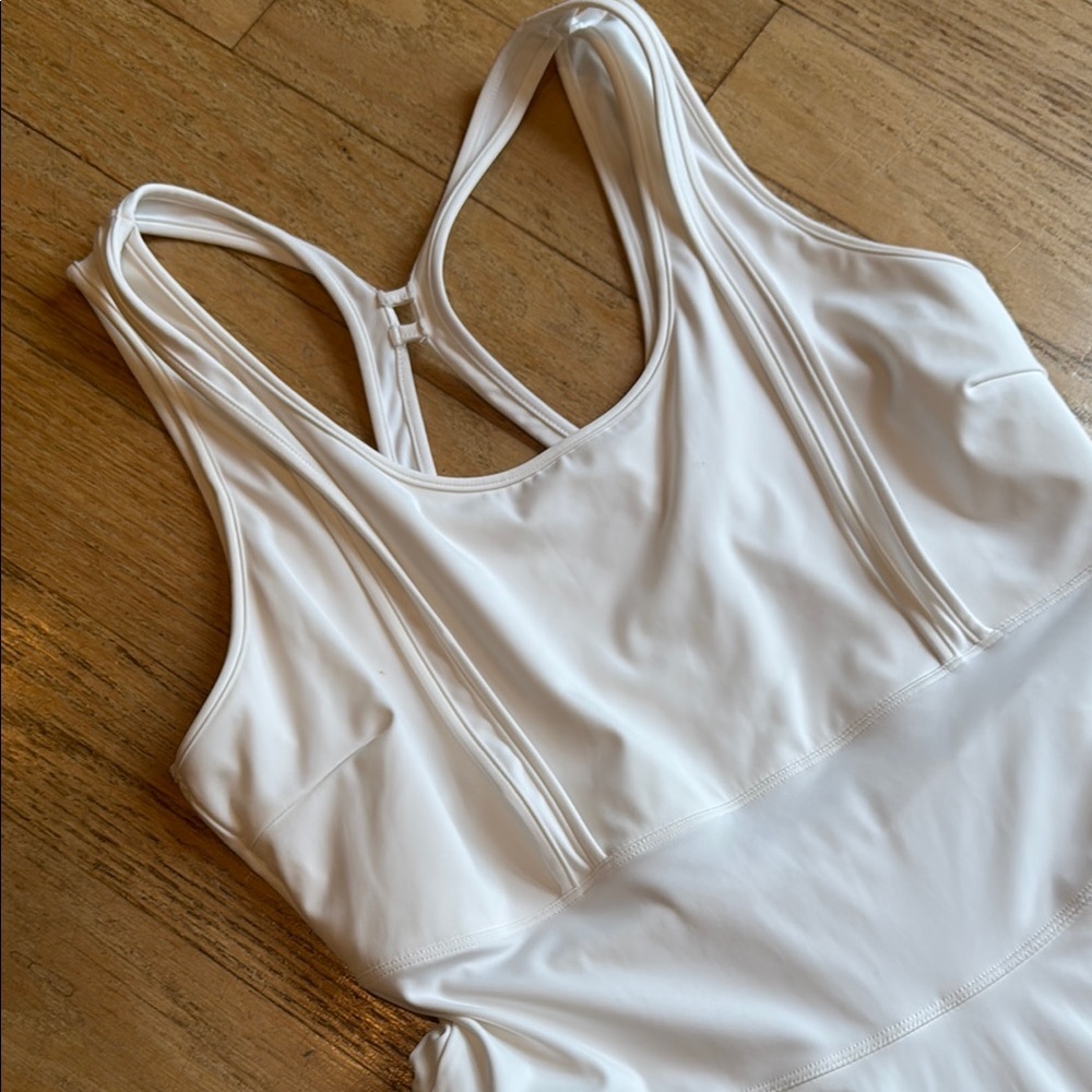 Tennis Dress, white, size medium - Picture 2 of 9